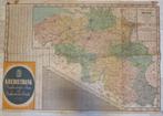 landkaart België, Ophalen of Verzenden, België, Landkaart