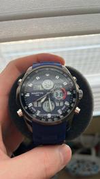 Horloge martyn line chronograph special edition, Overige merken, Staal, Staal, Polshorloge