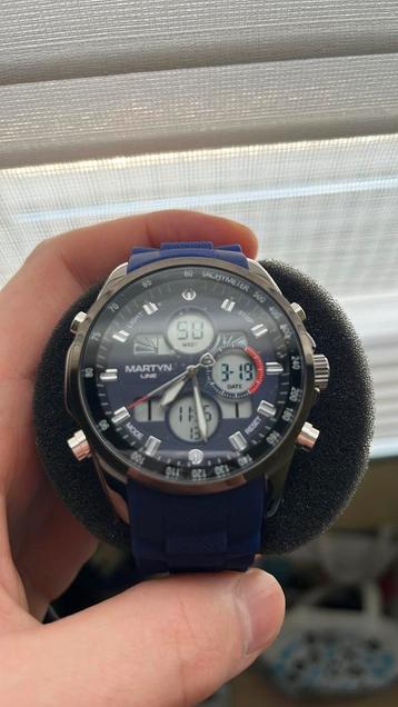 Horloge martyn line chronograph special edition beschikbaar voor biedingen