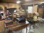 3 Hele oude Pathefoons met Hoorn, Ophalen