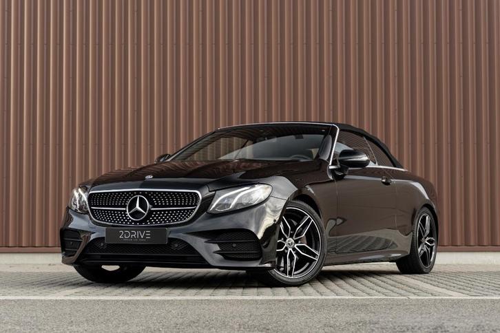 Mercedes-Benz E 200 Cabrio | AMG Line | Garantie, Auto's, Mercedes-Benz, Bedrijf, Te koop, E-Klasse, ABS, Achteruitrijcamera, Adaptieve lichten