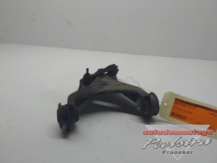 Draagarm links-voor van een Renault Twingo, Auto-onderdelen, Ophanging en Onderstel, Renault, Gebruikt, 3 maanden garantie, Ophalen of Verzenden