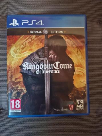 PS4: Kingdom Come Deliverance (special edition) beschikbaar voor biedingen