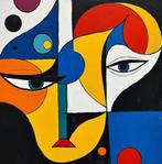 Peinture sur toile - i'm not a fool - 60 x 50 cm, Ophalen of Verzenden