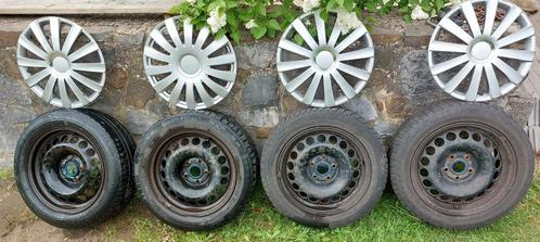 16" 5x112 wielen met winterbanden — VW Audi Mercedes, Auto-onderdelen, Overige Auto-onderdelen, Audi, Mercedes-Benz, Seat, Skoda
