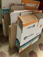 cartons de déménagement, Ophalen, Opvouwbaar, Minder dan 50 cm, Zo goed als nieuw