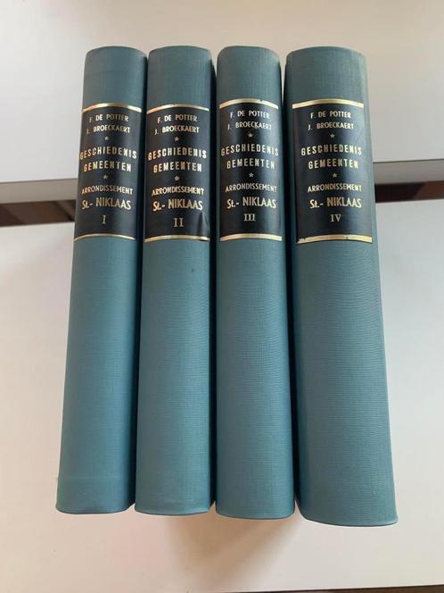 (EEKLO MALDEGEM SINT-LAUREINS) … gemeenten der Provincie Oos, Boeken, Geschiedenis | Stad en Regio, Gelezen, Ophalen of Verzenden