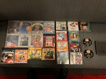 21x CD-I en VIDEO CD’s beschikbaar voor biedingen