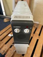 Luxell Oliegevulde Radiator - Krachtige Elektrische Kachel, Ophalen, Zo goed als nieuw, Radiator