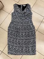 Leuke zwart - witte jurk - maat 38 ( Miss Etam ), Kleding | Dames, Ophalen of Verzenden, Maat 38/40 (M), Zwart