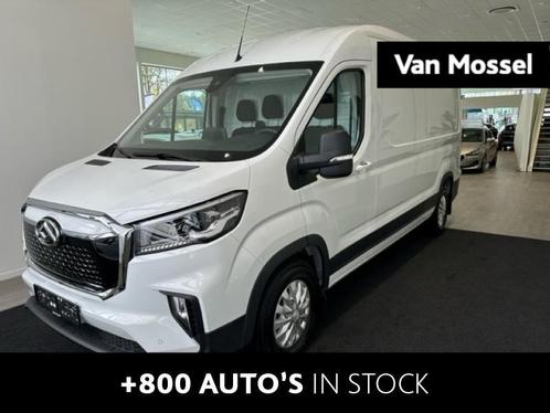 Maxus eDeliver9 Pan Van 72kwh L3H2, Auto's, Bestelwagens en Lichte vracht, Bedrijf, Te koop, Maxus, Elektrisch, Automaat, Wit