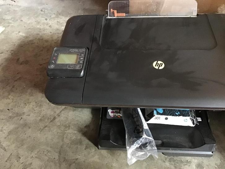 Printer, Computers en Software, Printers, Gebruikt, Printer, Laserprinter, Kleur printen, Kopieren, Scannen, Zwart-en-wit printen