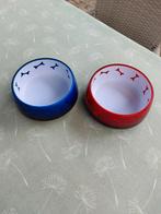 5 Drink en voederpotten hond 4 drink en voederpotjes poes., Dieren en Toebehoren, Ophalen, Zo goed als nieuw