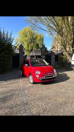 Fiat 500 cabriolet, Auto's, Fiat, Cabriolet, Particulier, Centrale vergrendeling, Te koop
