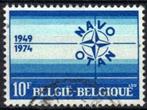 Belgie 1974 - Yvert 1706/OBP 1712 - 25 jaar Navo (ST), Postzegels en Munten, Postzegels | Europa | België, Gestempeld, Verzenden