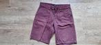 bordeau short of bermuda Quiksilver maat 164, Kinderen en Baby's, Kinderkleding | Maat 164, Broek, Gebruikt, Ophalen of Verzenden