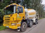 Scania P380 Mixer Liebherr 9 kubik (bj 2008), Auto's, Achterwielaandrijving, Scania, Bedrijf, Handgeschakeld