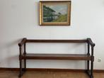 Antieke eikenhouten kerkbank, Antiek en Kunst, Antiek | Meubels | Stoelen en Sofa's, Ophalen