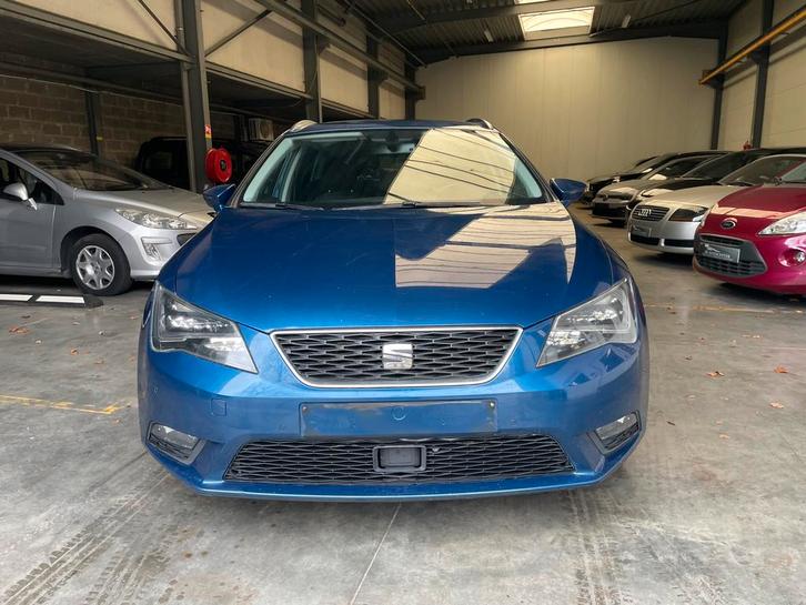 Te koop: Seat Leon ST 1.6 TDI – 2015 – 266.000 km – 77 KW, Auto's, Seat, Bedrijf, Te koop, Leon, ABS, Airbags, Airconditioning
