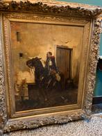 Prachtig groot werk van Georges Louis Hyon, Antiek en Kunst, Ophalen
