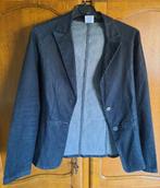 Jeansblazer dames maat 36 (S), Ophalen of Verzenden, Zo goed als nieuw, Maat 36 (S), Blauw