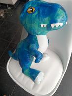 Jurassic World Raptor Blue Dinosaurus knuffel 27cm, Enlèvement, Comme neuf