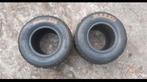 Setje achterbanden (regen) - Maxxis - 11x6.00-5 - Nieuwstaat, Sport en Fitness, Karting, Ophalen, Zo goed als nieuw, Onderdelen Kart