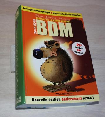 BDM 2017-2018 en Trés Bon état. disponible aux enchères