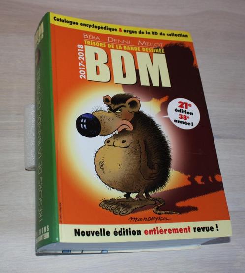 BDM 2017-2018 en Trés Bon état., Livres, BD, Utilisé, Une BD, Enlèvement ou Envoi