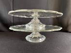 Luxval – Côtes plates – paar taartschotels groot laag, Antiek en Kunst, Ophalen of Verzenden