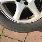 Winterbanden op alu velgen, Auto-onderdelen, Banden en Velgen, Ophalen, Gebruikt, 15 inch, Velg(en)