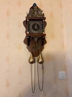 Zaandamse Wandklok en Regulator Wandklok, Antiek en Kunst, Ophalen