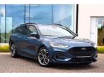 Ford Focus EcoBoost mHEV ST-Line X AUT, 114 kW, Zwart, Blauw, 124 g/km