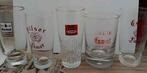 5x Diverse glazen Lamot. Br. De Landtheer, Baesrode, Verzamelen, Biermerken, Ophalen of Verzenden, Zo goed als nieuw, Glas of Glazen