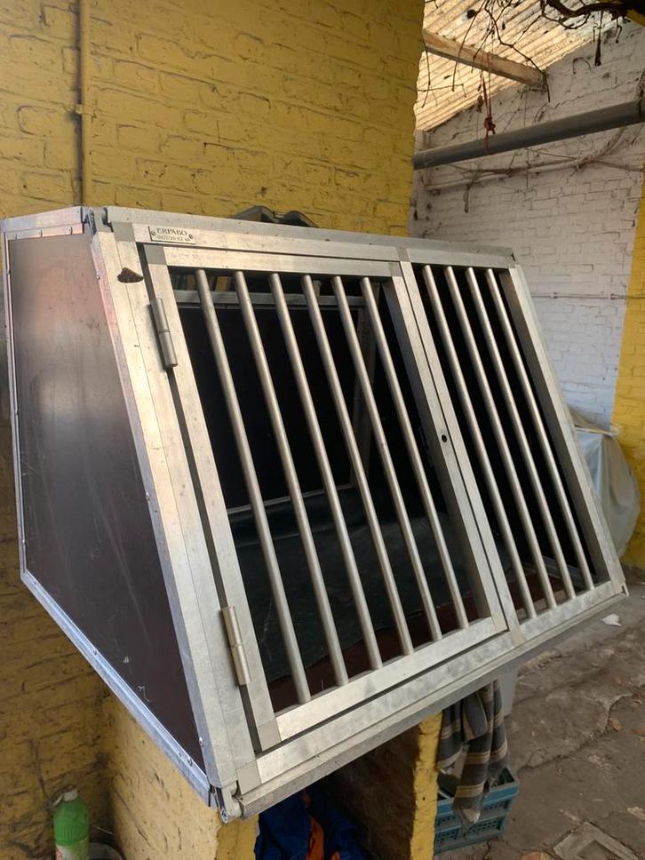 Autobench, Dieren en Toebehoren, Hondenbenches, Gebruikt, Ophalen