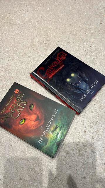 Erin Hunter - De wildernis in en griezeltijd beschikbaar voor biedingen