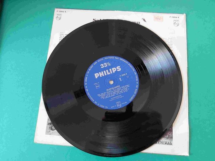 LP Belgisch Leger Marsmuziek Soldaat Erens Limburg, Cd's en Dvd's, Vinyl | Nederlandstalig, Gebruikt, Overige genres, Verzenden