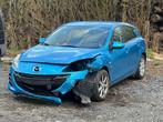 Mazda 3 1.4 essence 146 km, Autos, Mazda, Boîte manuelle, Berline, 5 portes, Bleu