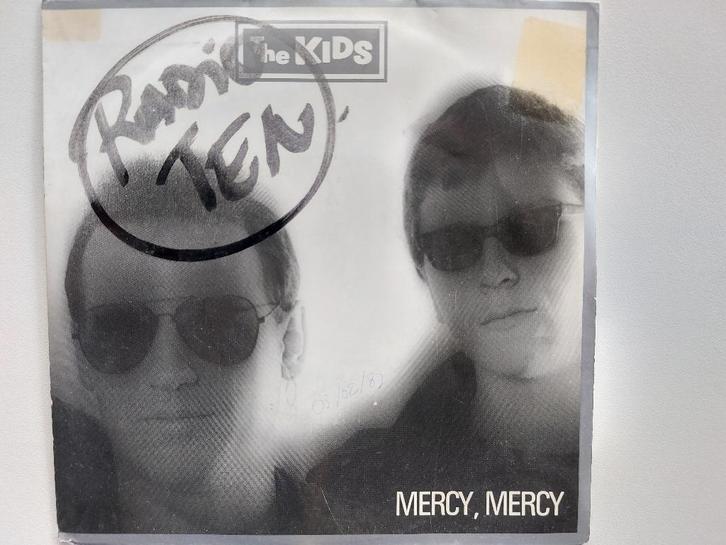 The Kids (Belpop) - Mercy, Mercy (1983), Cd's en Dvd's, Vinyl Singles, Rock en Metal, Ophalen of Verzenden