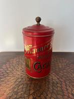 Retro Blikje Cacao Vienna Manners Reiner Blik Opslag Keuken, Ophalen of Verzenden
