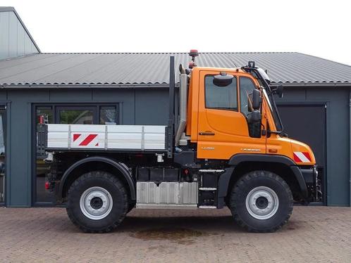 Unimog U218 4X4 3 ZITS LANDBOUW VOERTUIG REGISTRATIE, Zakelijke goederen, Landbouw | Tractoren, Overige merken, Gebruikt