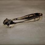 Zilveren suikertang eind 19de begin 20ste eeuw neo Louis XVI, Antiek en Kunst, Ophalen of Verzenden