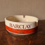 Asbak Barclay sigaretten, Verzamelen, Ophalen of Verzenden, Asbak