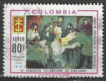 Colombia 1967 - Yvert 474PA - Congres Chirurgie (ST)