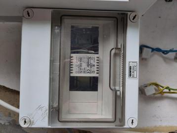 Comatec tbd2 belttransformator met installatiekastje beschikbaar voor biedingen
