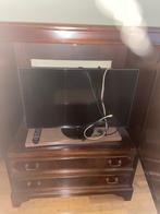 televisiekast en tv, Audio, Tv en Foto, Televisies, Ophalen, Gebruikt, 50 Hz, 80 tot 100 cm