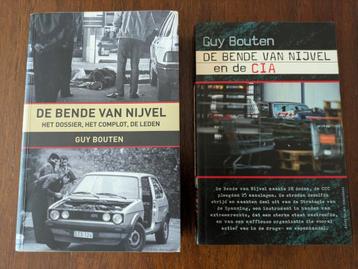 2 x boek Guy Bouten / De bende van Nijvel beschikbaar voor biedingen