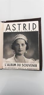 Album de photos, Astrid le Reine des Belges, Carte, Photo ou Gravure, Utilisé, Enlèvement ou Envoi