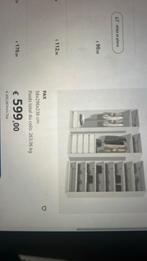 Armoire Pax dressing IKEA, Comme neuf