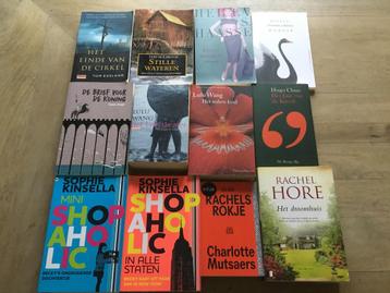Boeken romans, diverse auteurs, 3€ per stuk